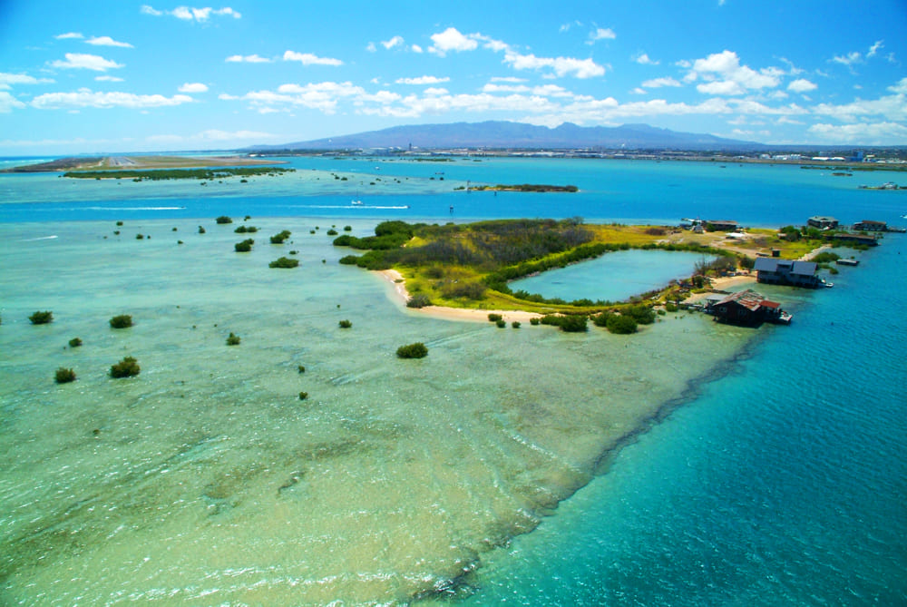 Mokauea Island