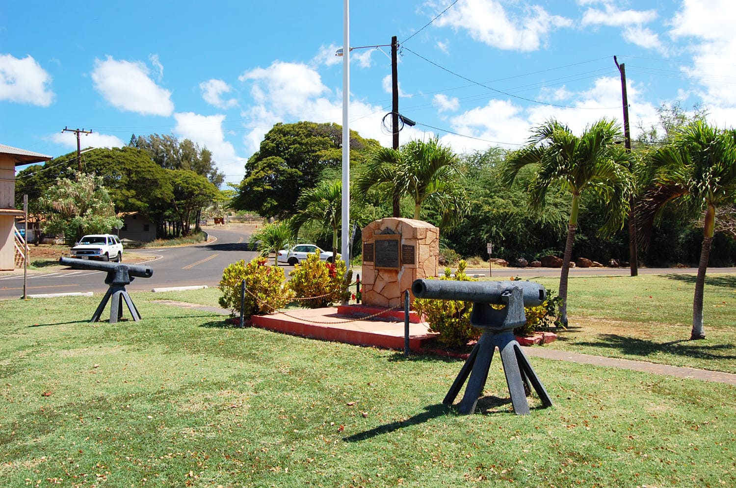 Molokai War Memorial