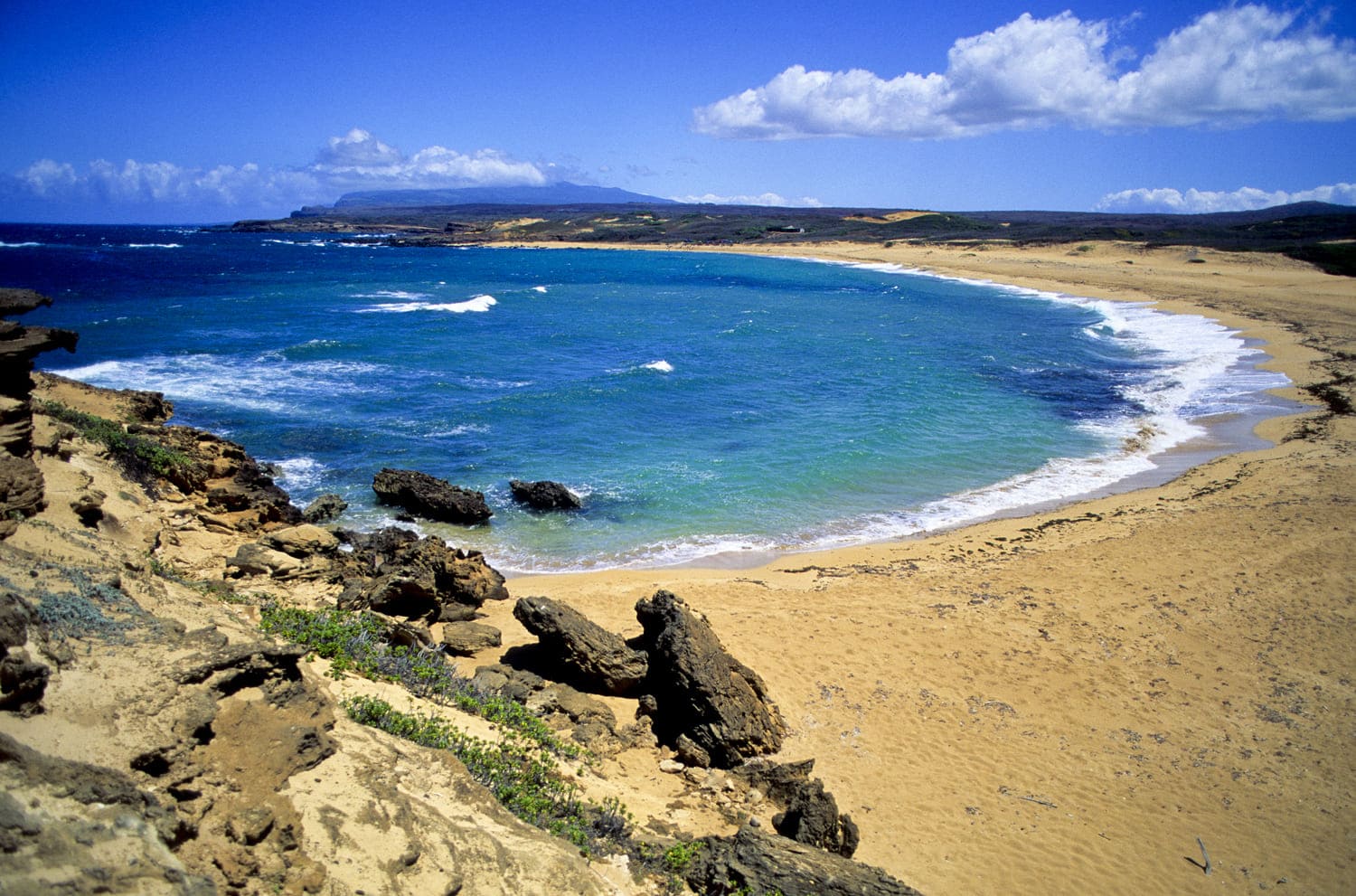 Mo'omomi Beach