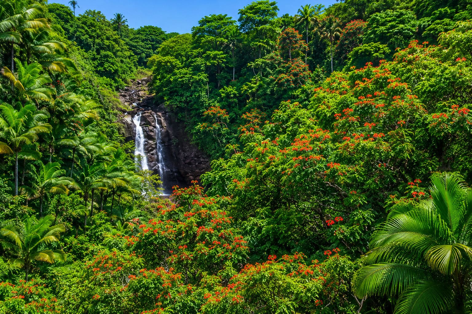 Nanue Falls