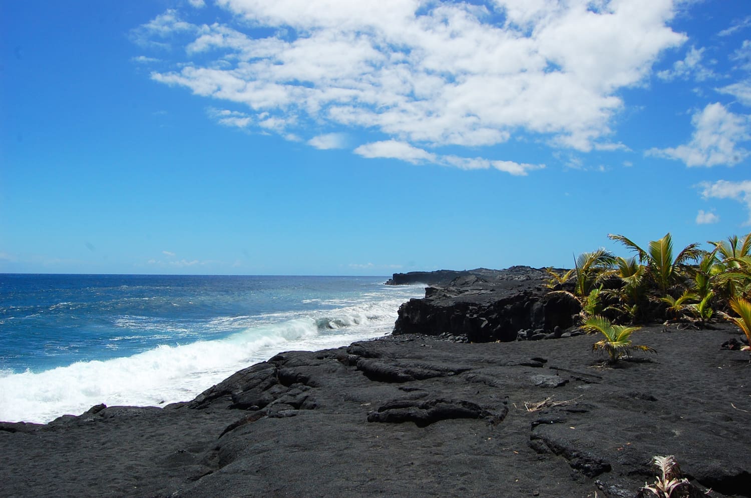 New Kaimu Black Sand Beach
