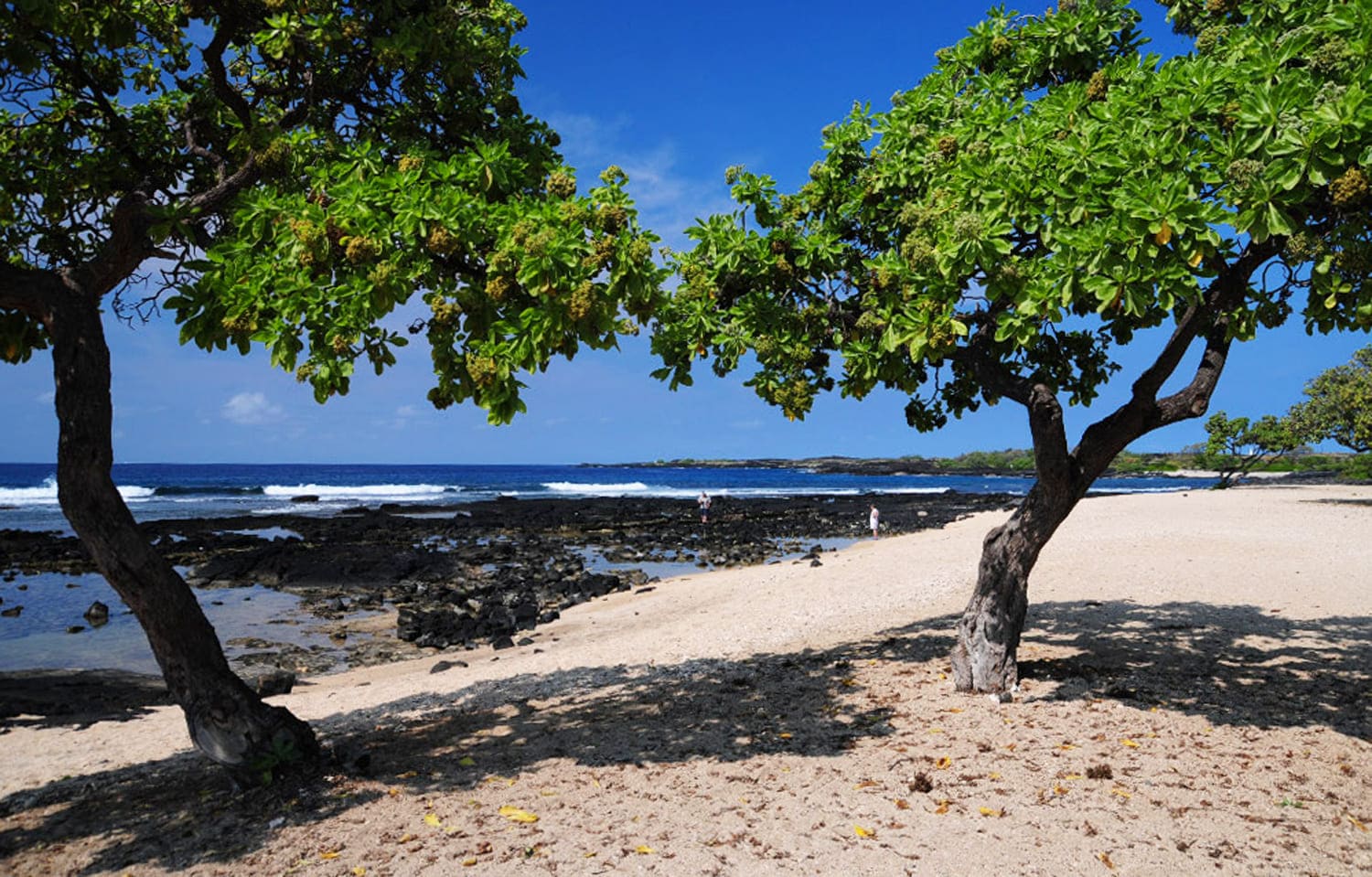 Old Kona Airport Beach