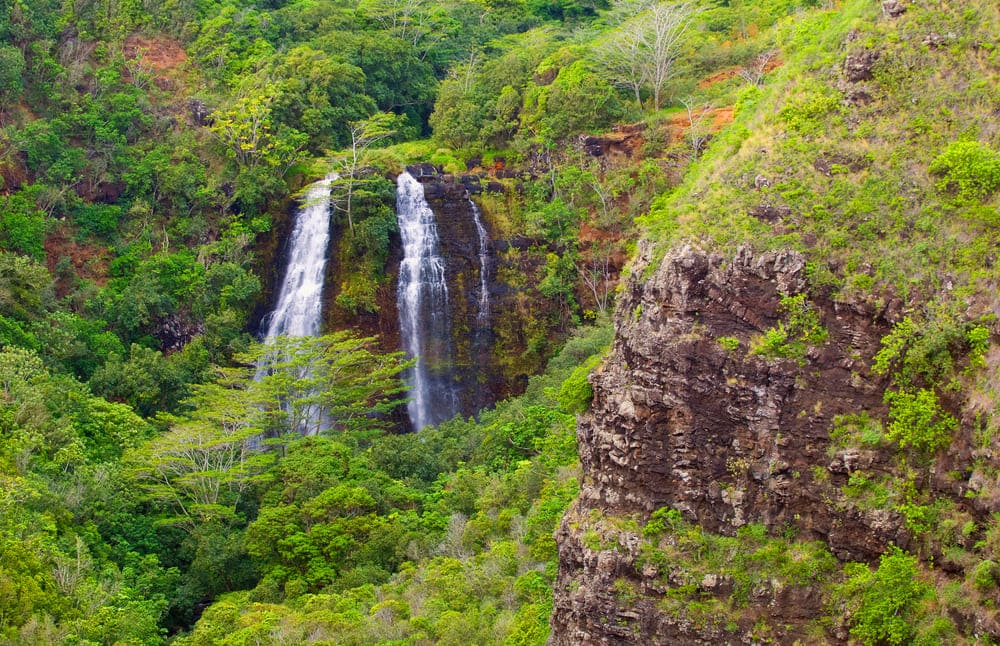 Opaeka'a Falls