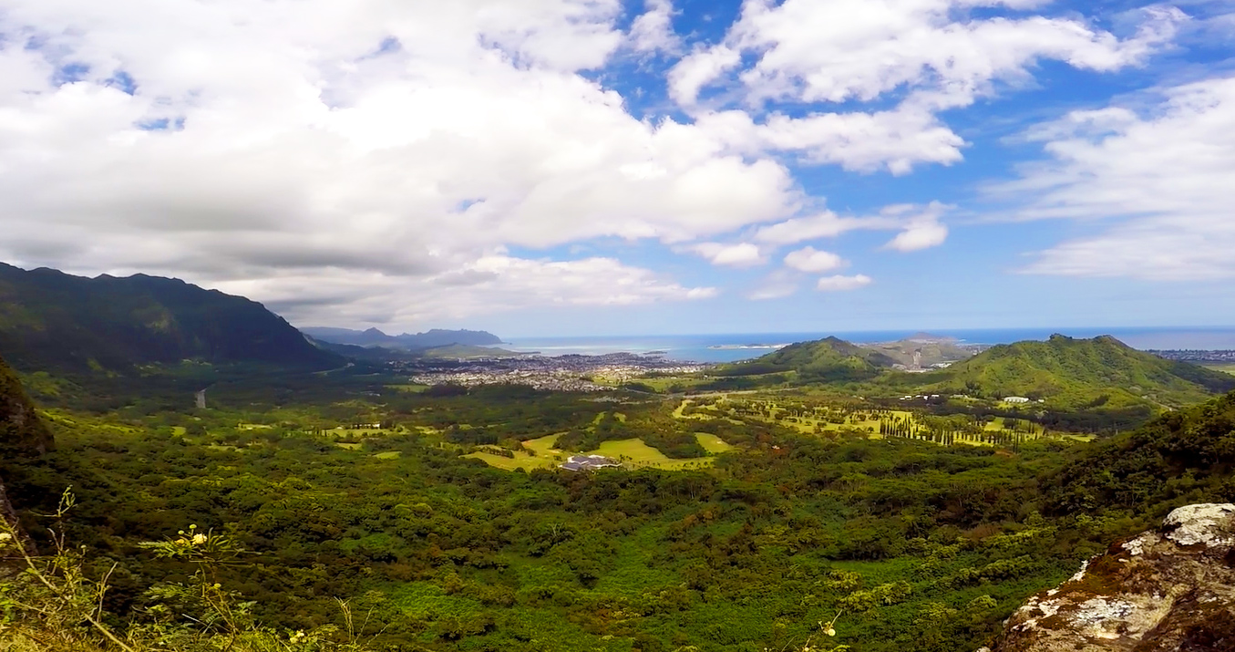 Nu'uanu Pali Lookout