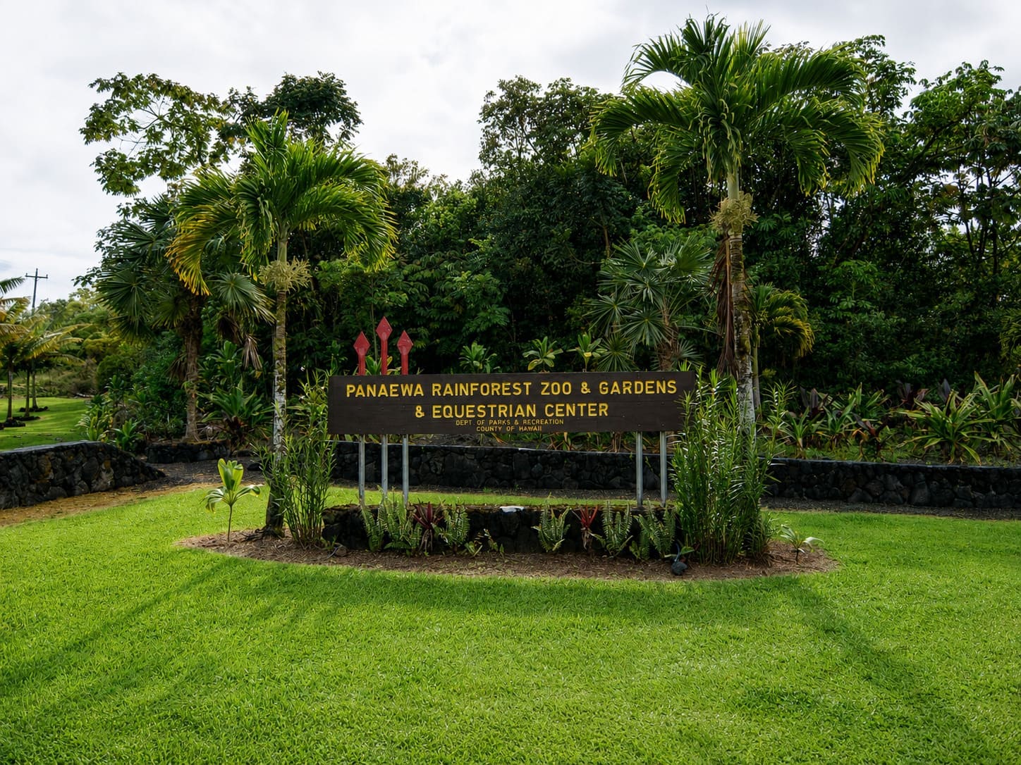 Pana'ewa Rainforest Zoo