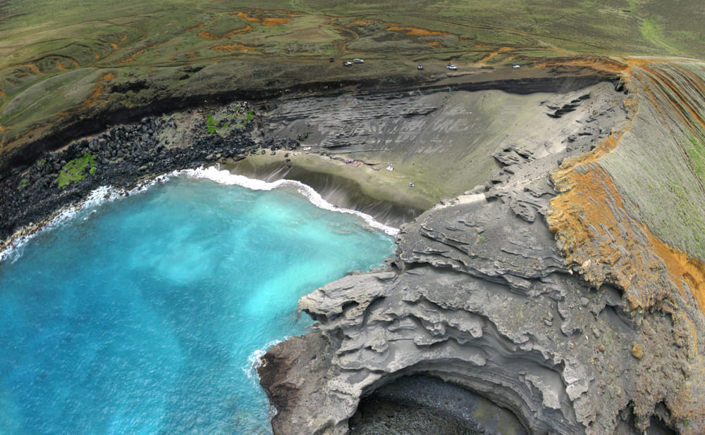 Papakolea Green Sand Beach