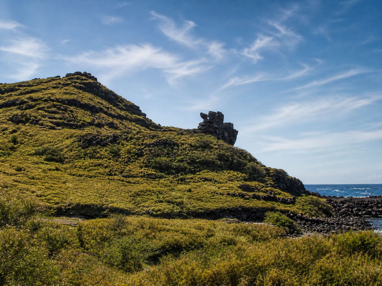 Pele's Chair (Kapaliokamoa)