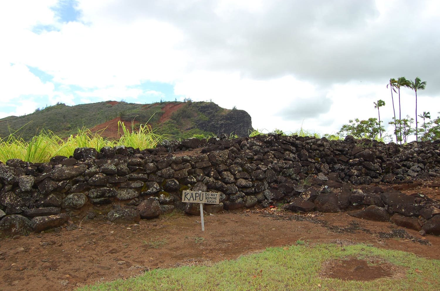 Poli'ahu Heiau