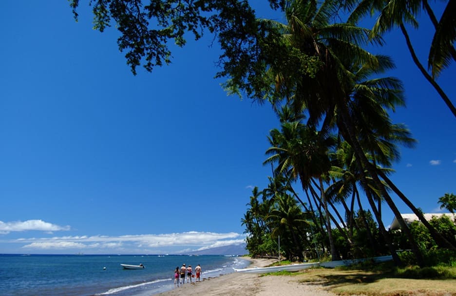 Puamana Beach Park