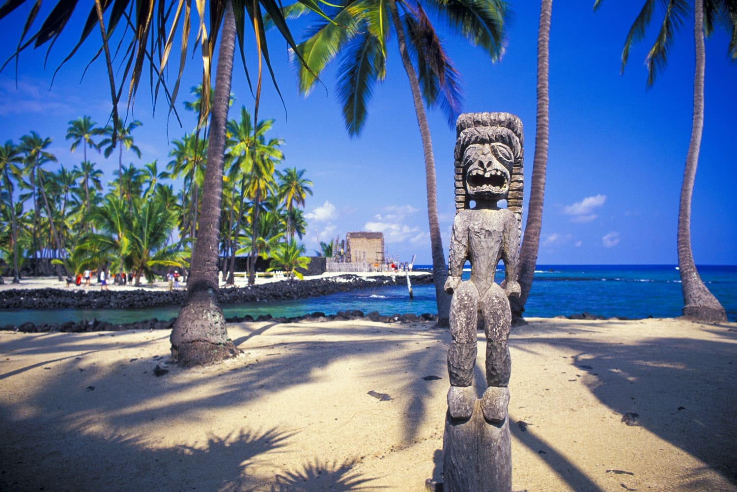 Pu'uhonua o Honaunau National Historical Park