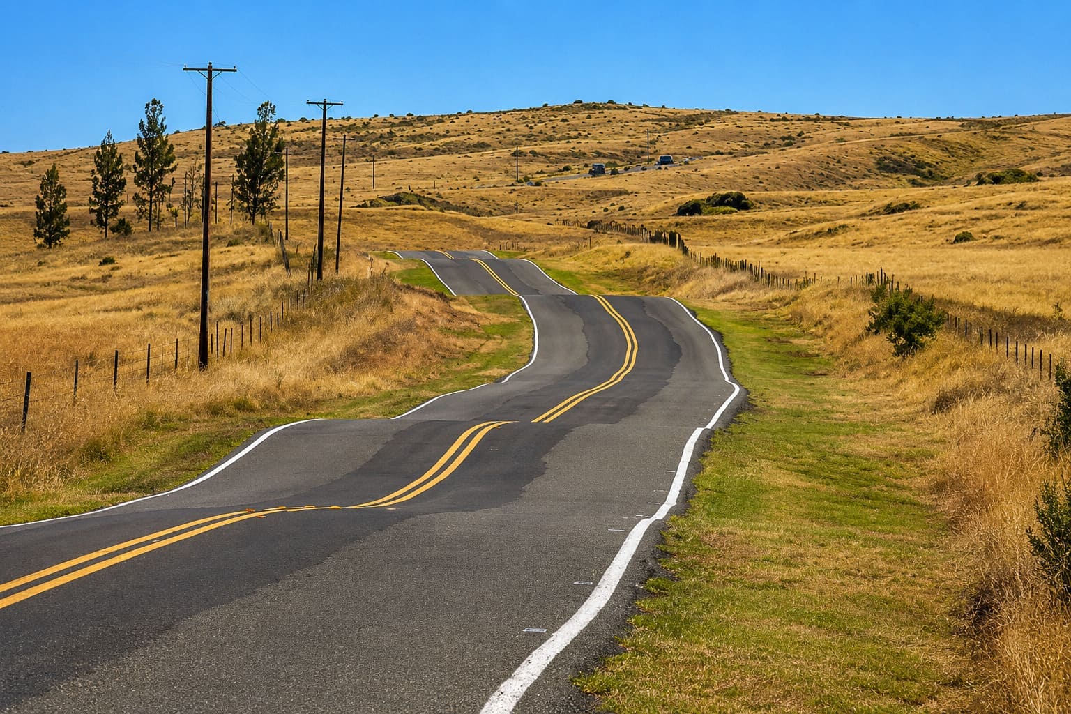 Saddle Road