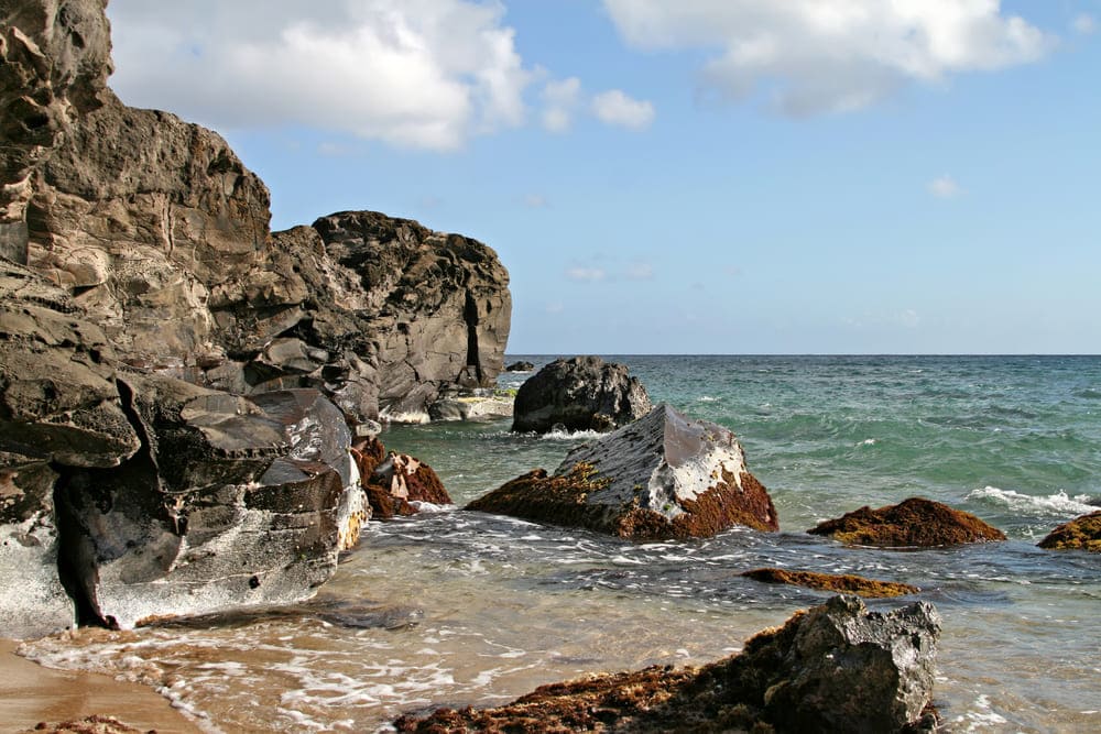 Slaughterhouse Beach (Mokule'ia Bay)