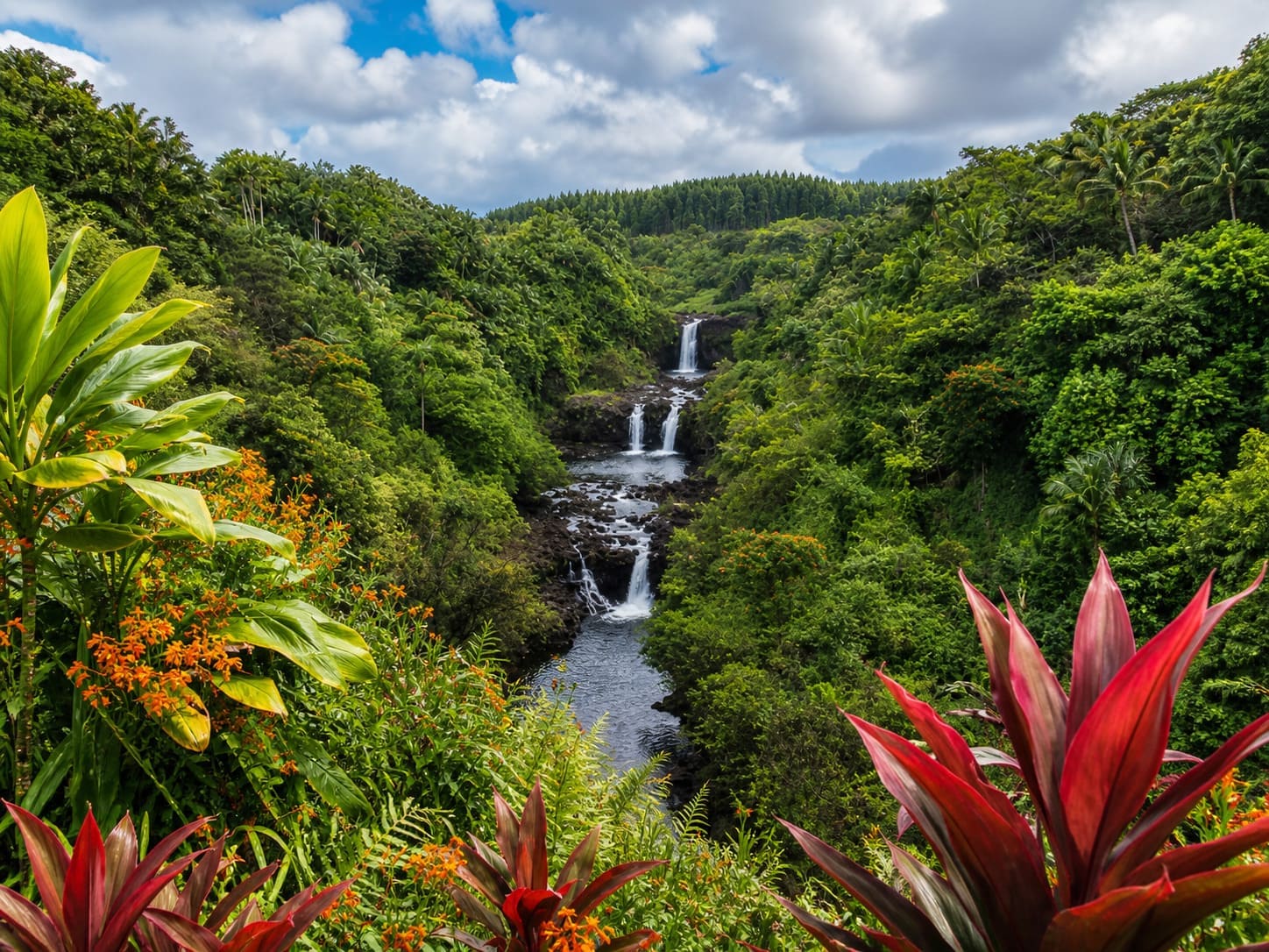 Umauma Falls