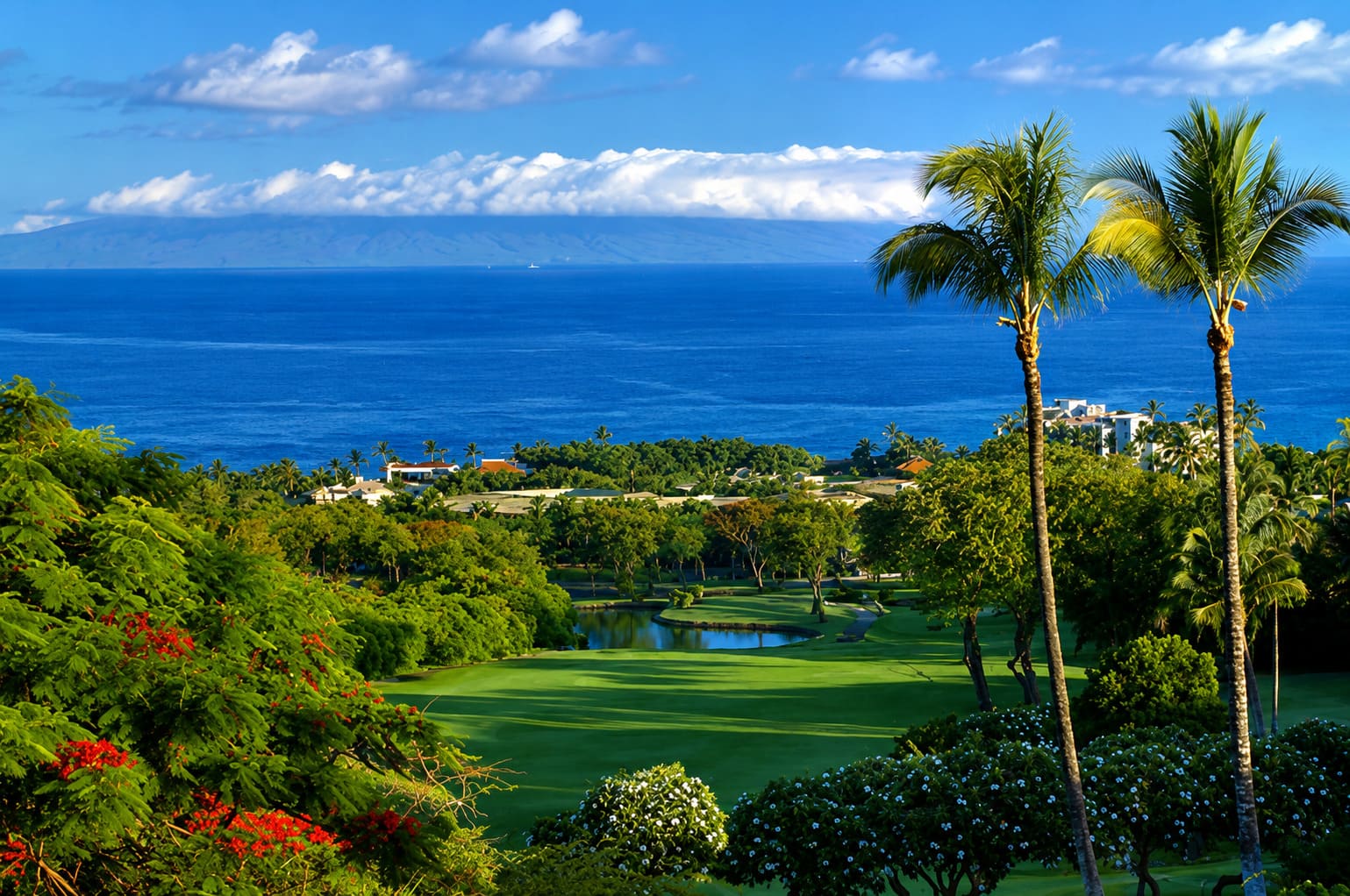 Wailea Golf Club - Old Blue Course