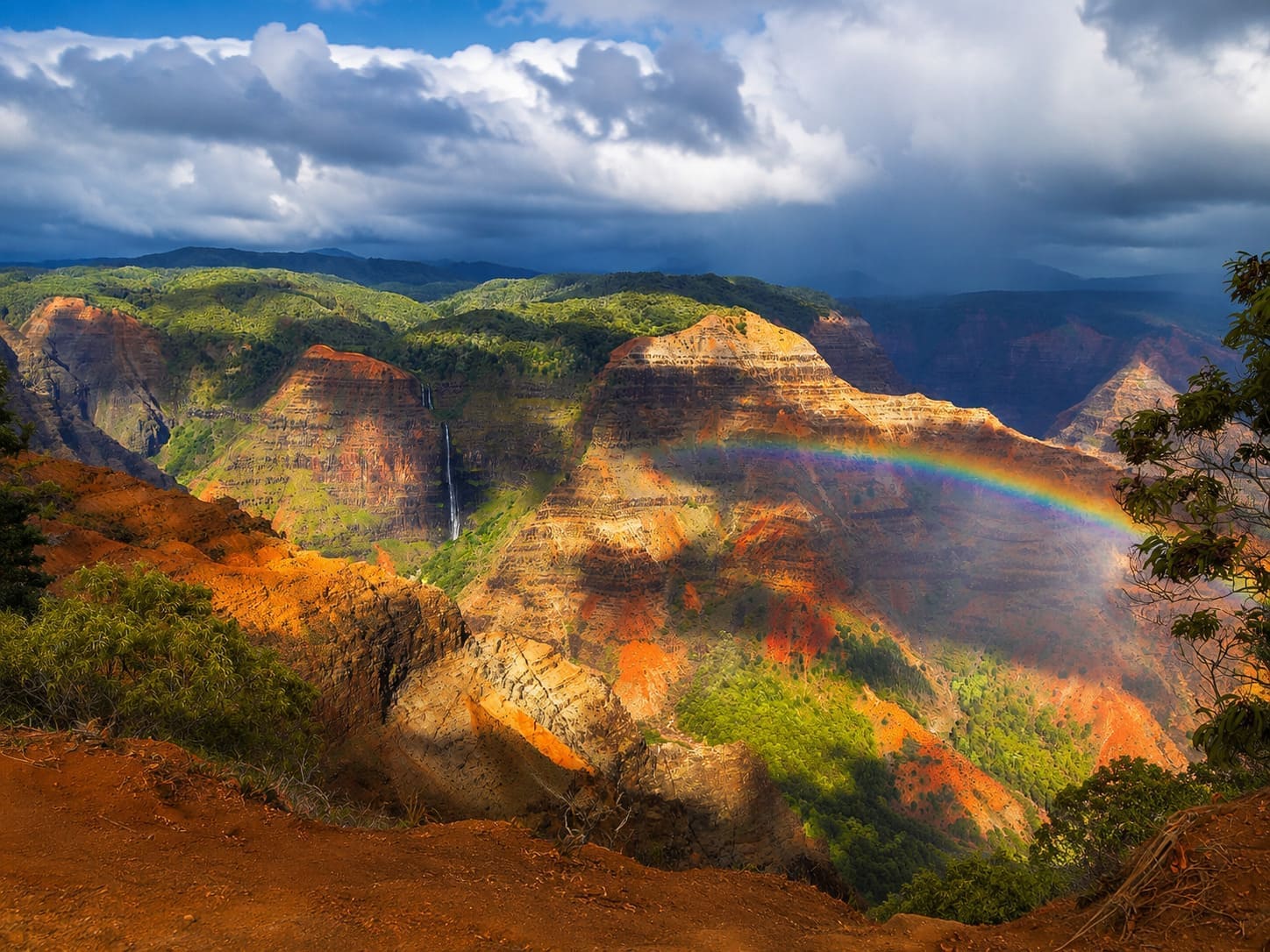 Waimea Canyon State Park