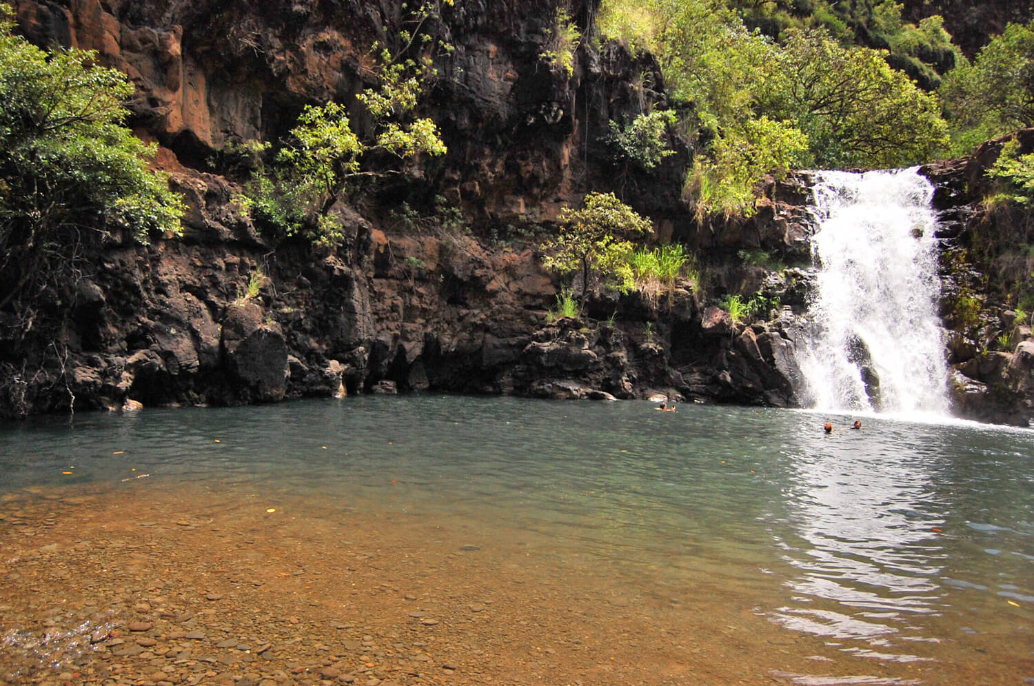 Waimea Falls
