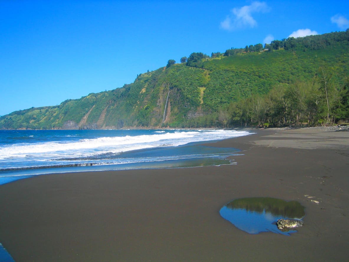 Waipi'o Beach