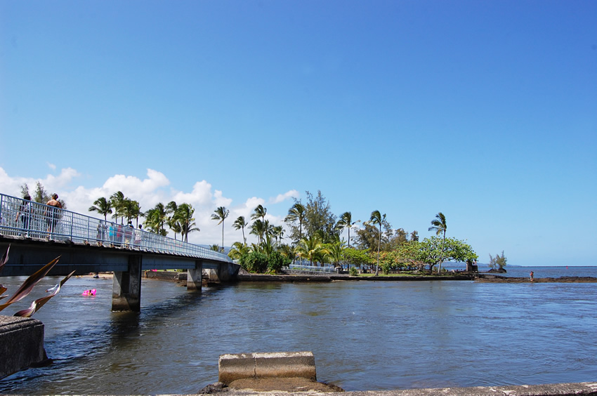 Bridge to the Small Island