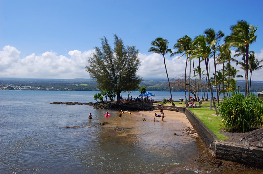Coconut Island Beach