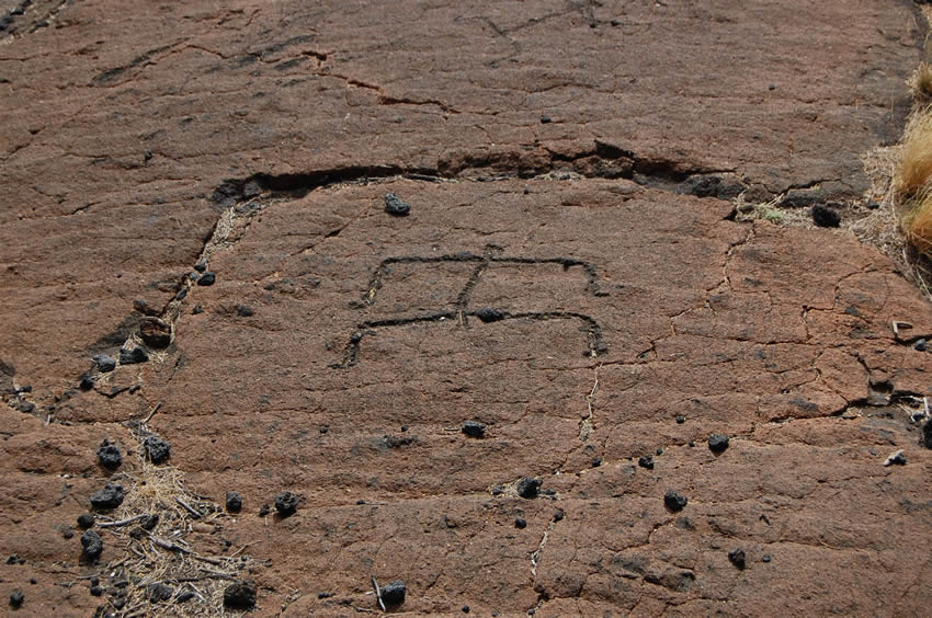 Hawaiian Petroglyphs 2