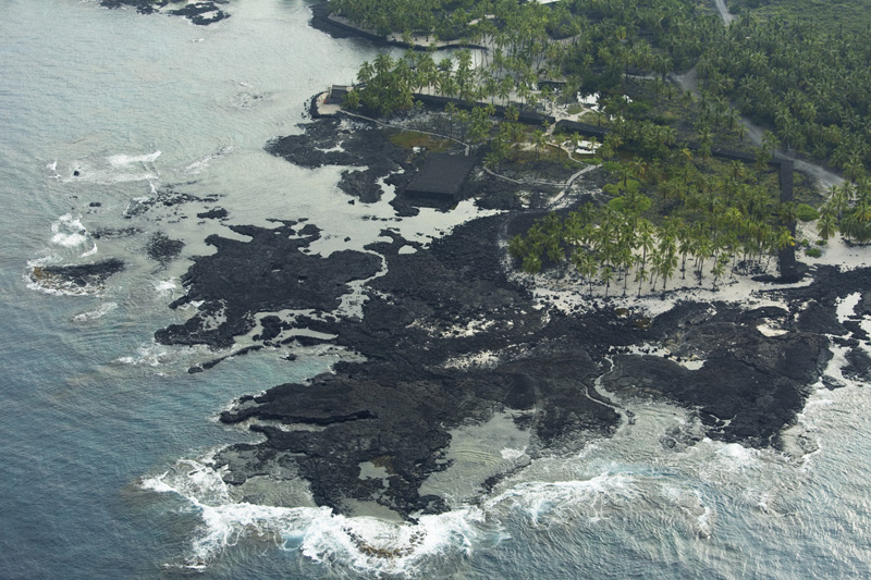 Puu O Honaunau National Historic Park