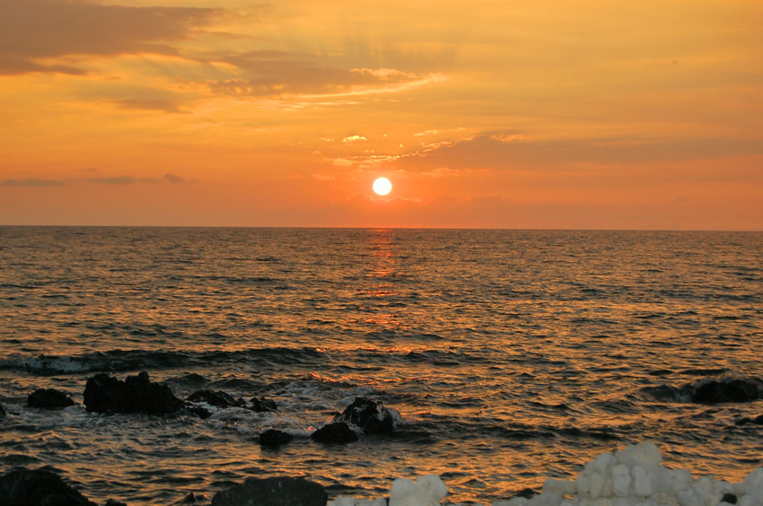 Ala Kahakai Sunset