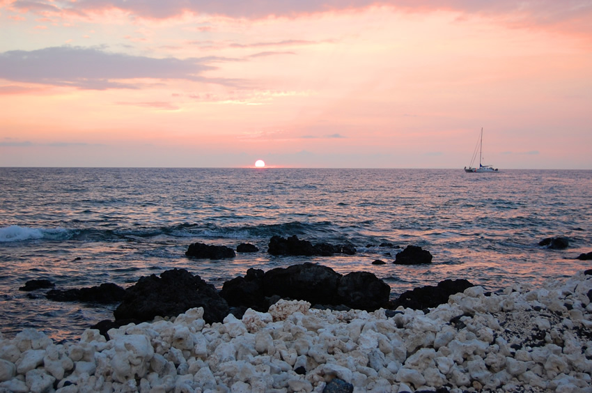 Sailing into the Sunset