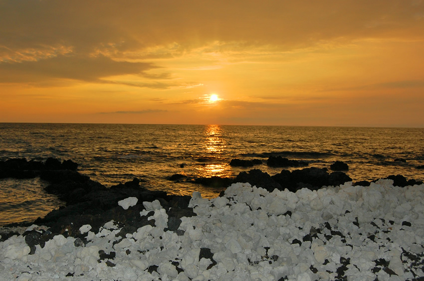 Waikoloa Beach Resort Sunset
