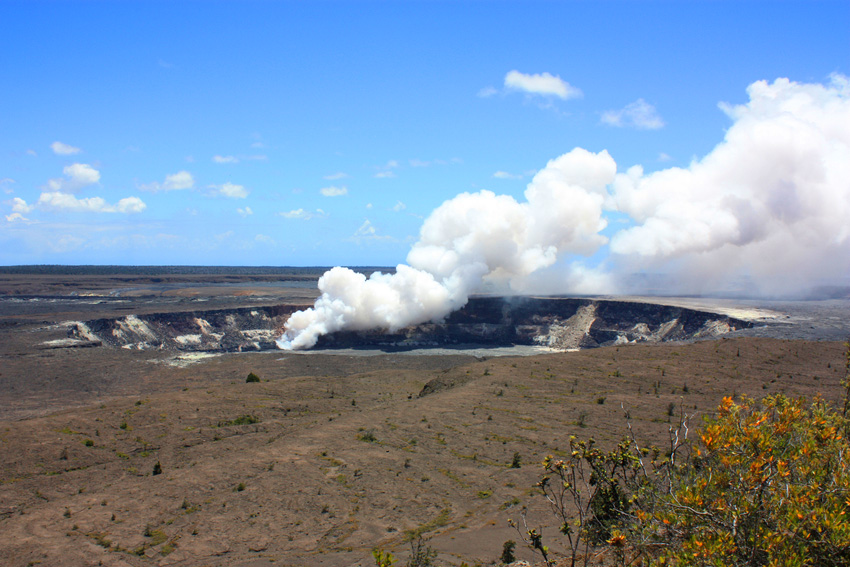 Halemaumau Crater