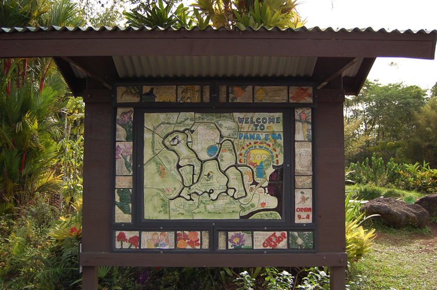 Zoo Map