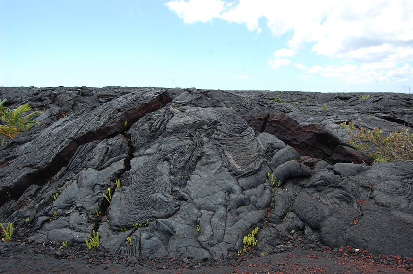Large Pile of Lava