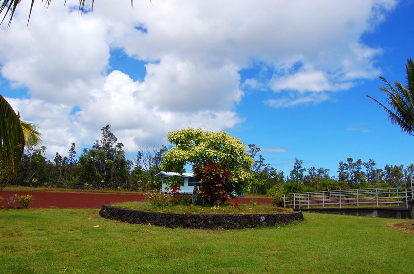 Park in Front of the Church