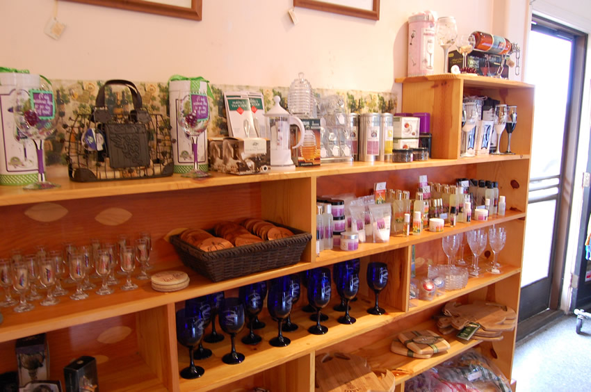 Souvenirs in the Store