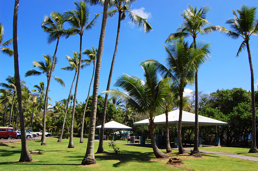 Beach Park Pavilions