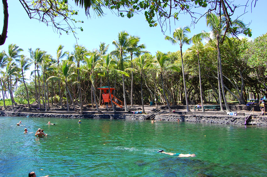 Warm Water Pond
