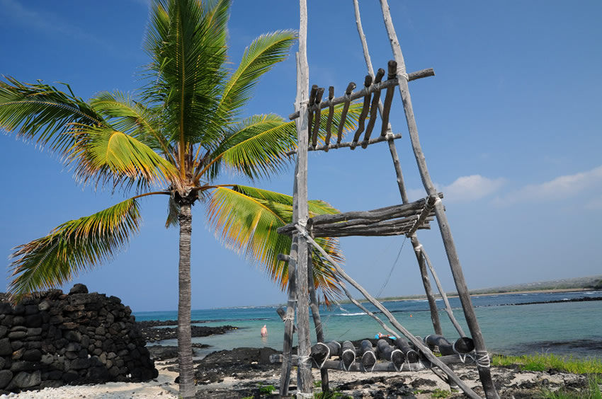 Aiopio Beach Heiau