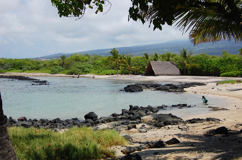 Part of the Kaloko Honokohau National Historic Park