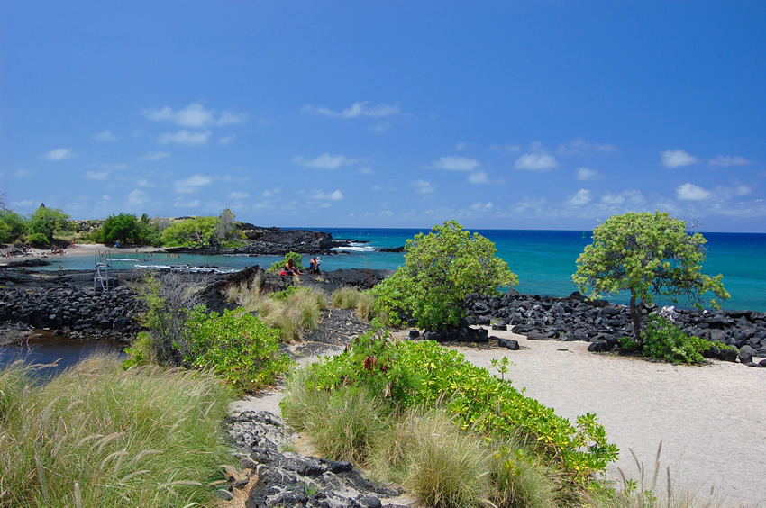 Rocky Trail to Beach