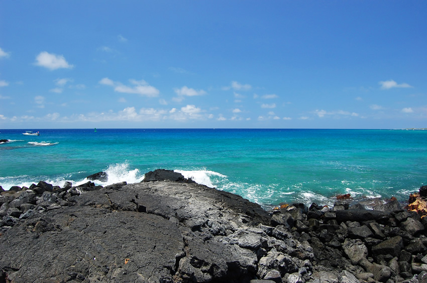 Scenic Kona Shoreline