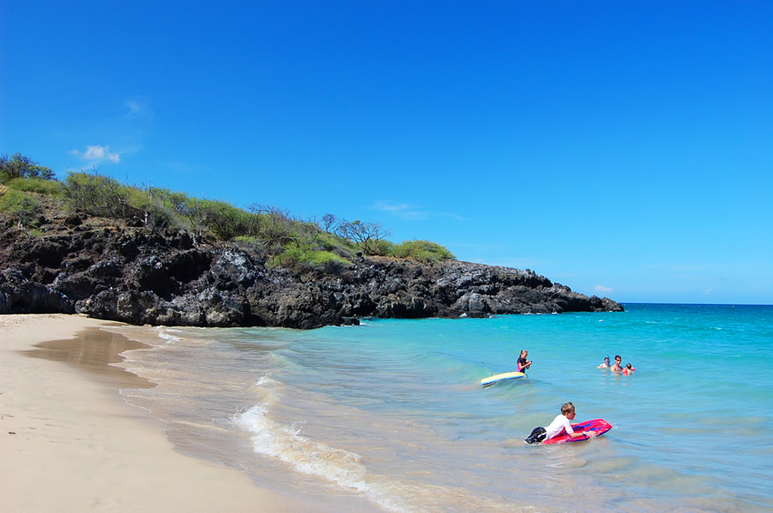 Right End of the Beach