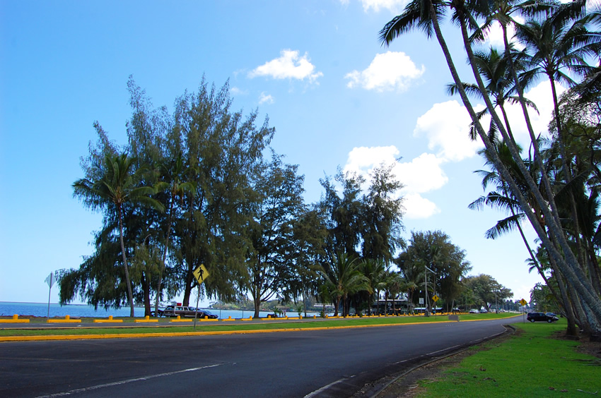 Located on Kamehameha Ave