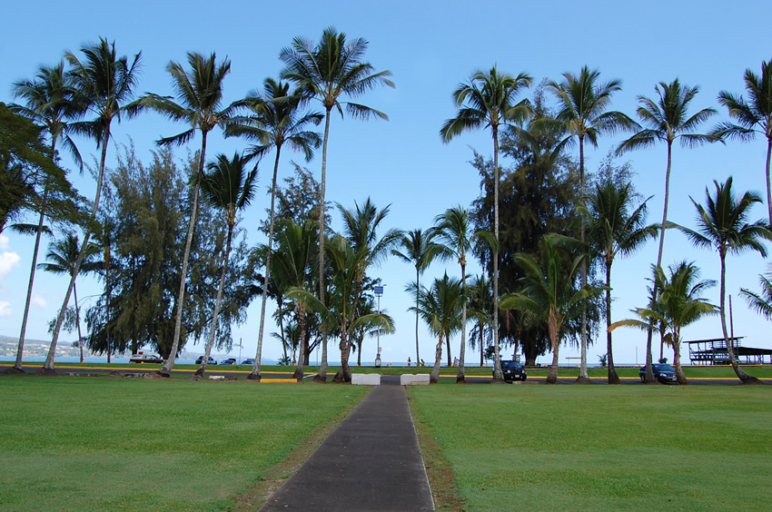Park Walkway