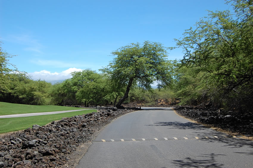 Road to Beach Park