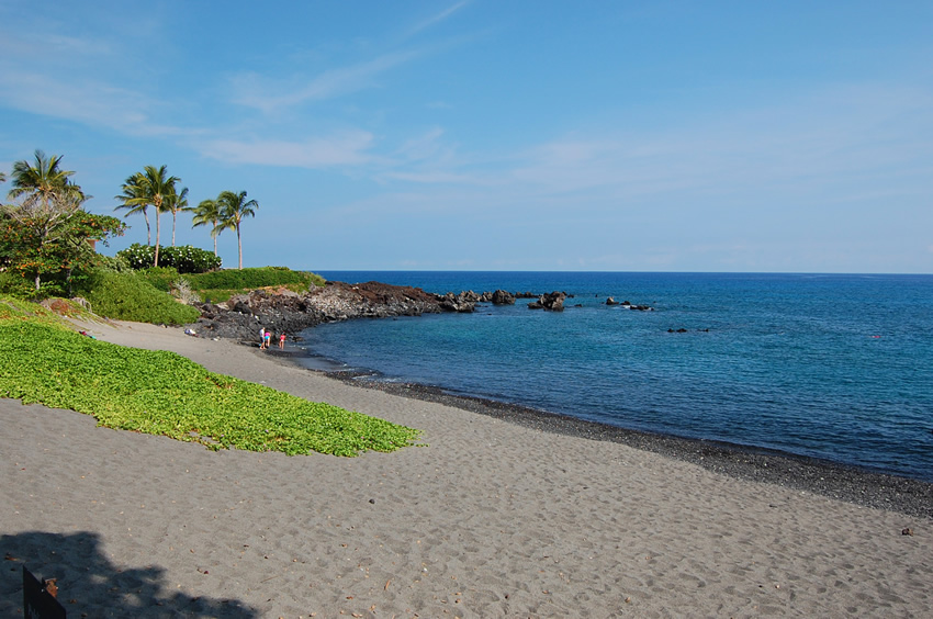 Big Island Black Sand Beach