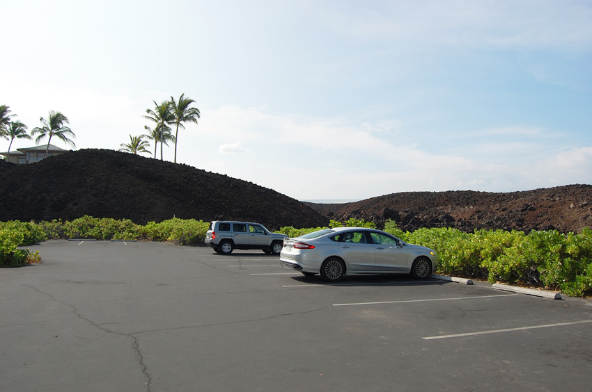 Twenty Parking Spaces