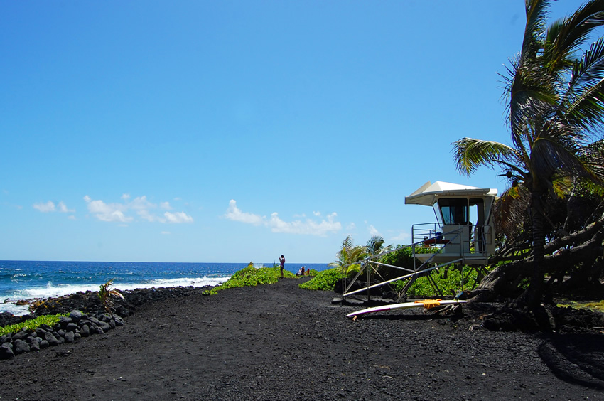 Black Sand Beach
