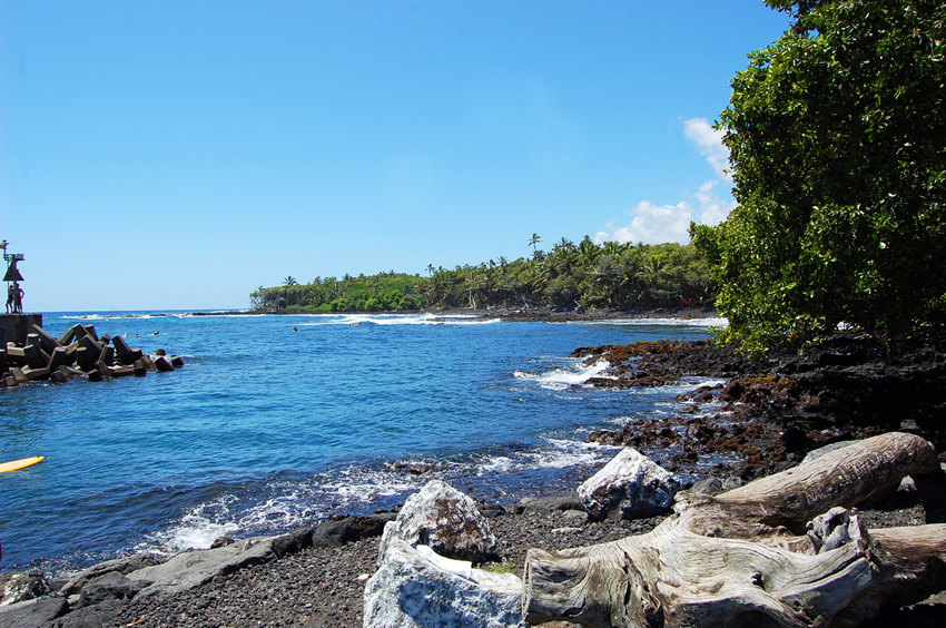 Picturesque Beach