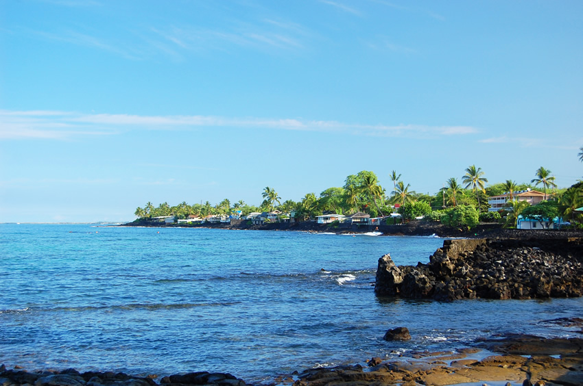 View from the Beach Park