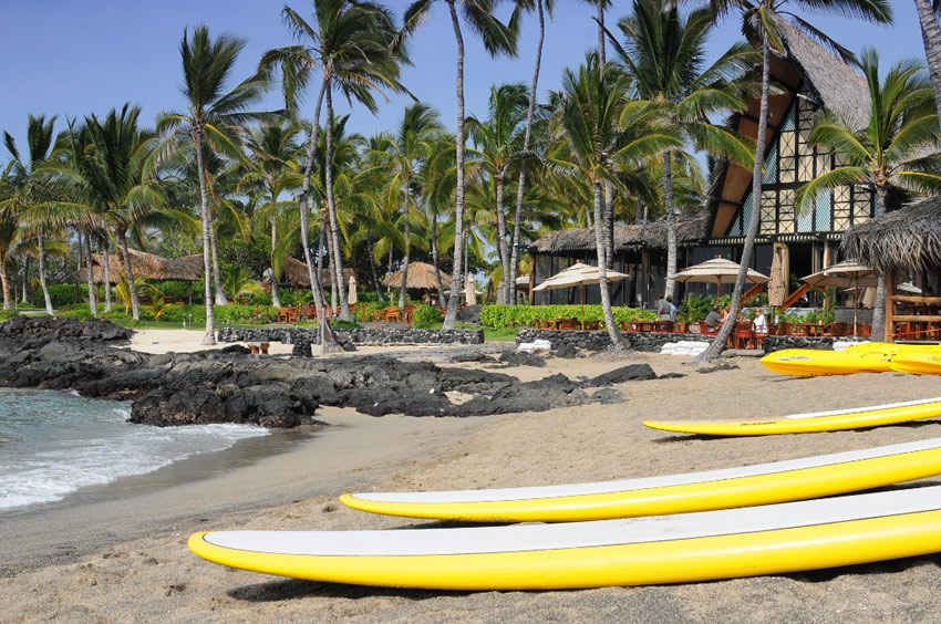 Beach Canoes