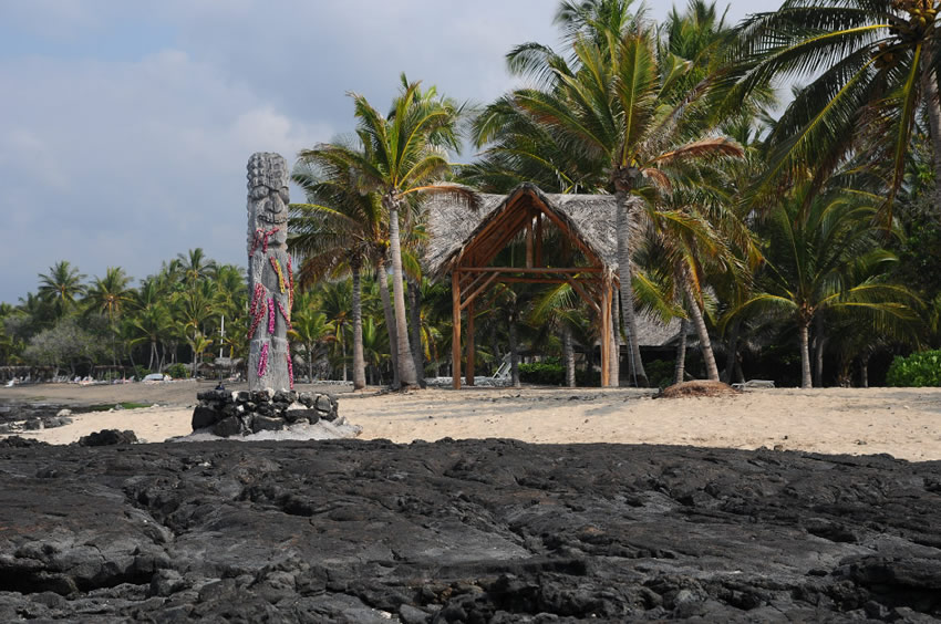 Hawaiian Sacret Site